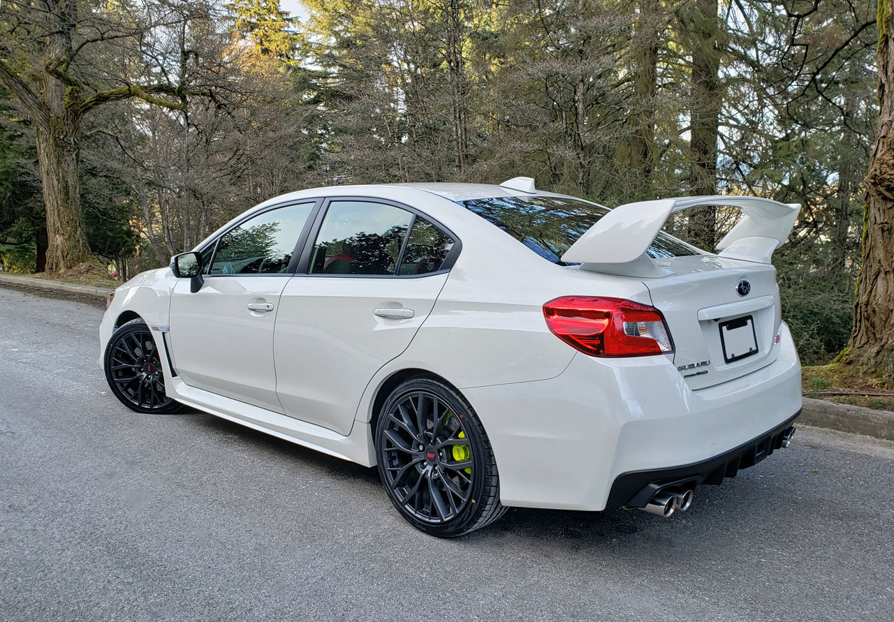 2019 Subaru WRX STI Sport Road Test The Car Magazine