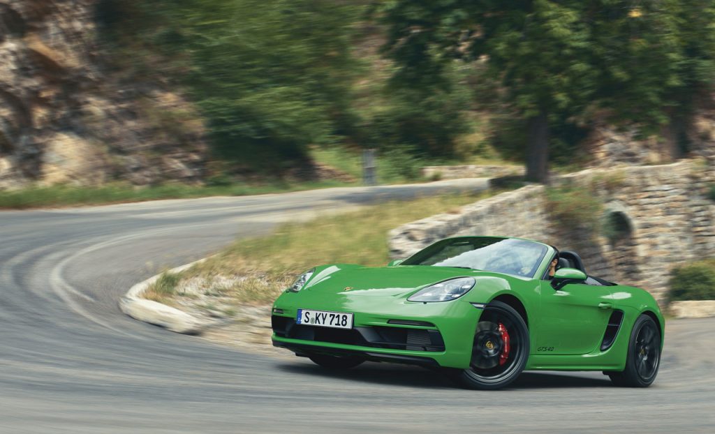 2021 Porsche 718 Boxster GTS 4.0