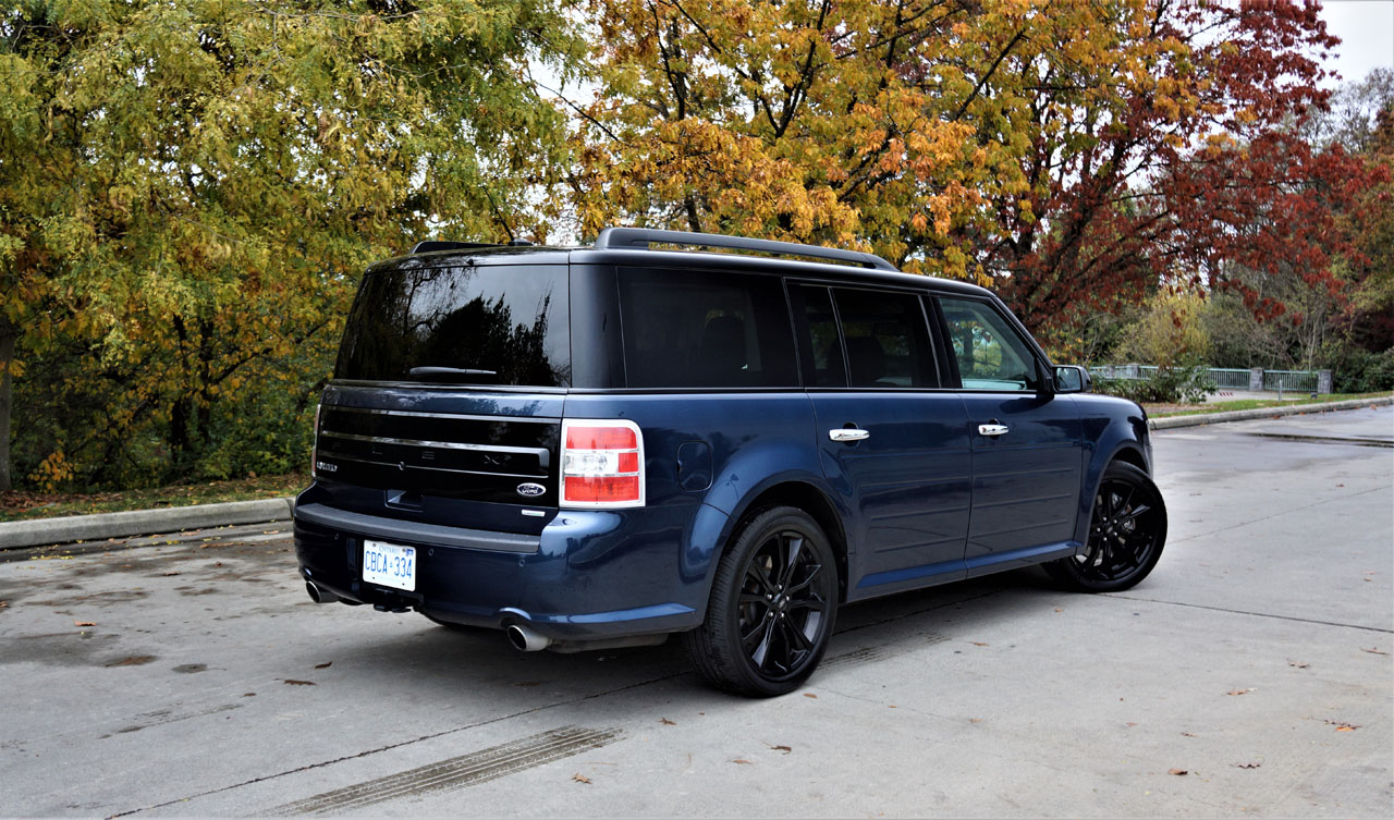 2019 Ford Flex Limited EcoBoost V6 Review The Car Magazine