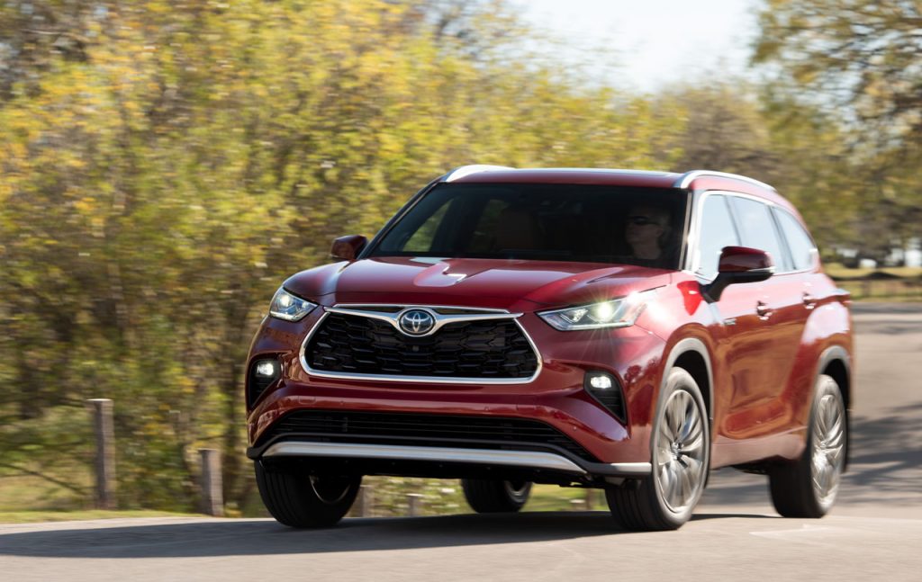 2020 Toyota Highlander Hybrid