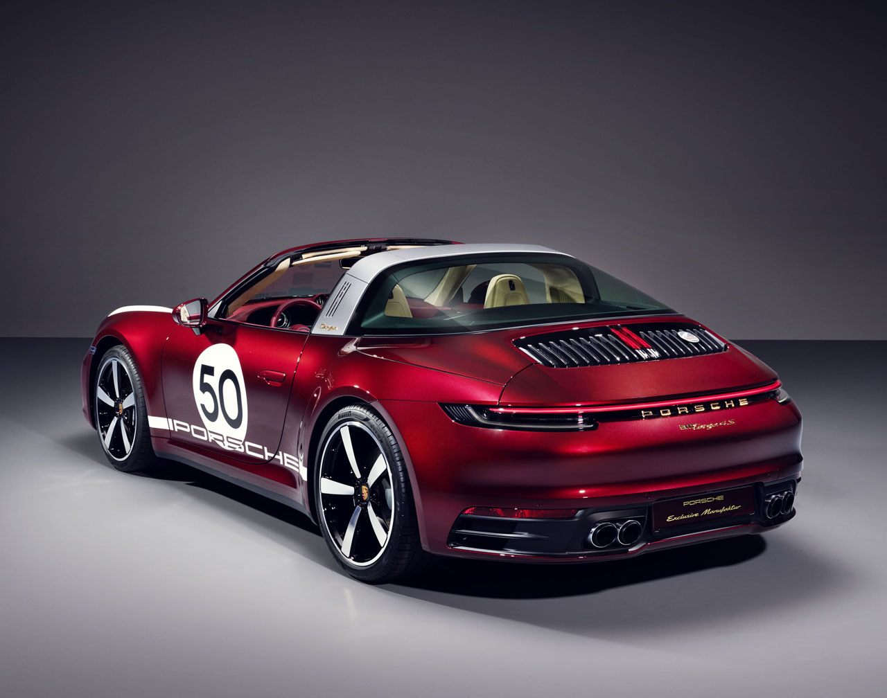 New 911 Targa 4S Heritage Design Edition a blast from Porsche’s storied