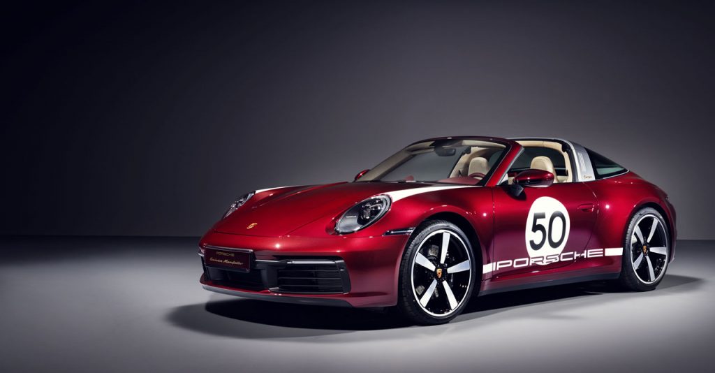 2021 Porsche 911 Targa 4S Heritage Design Edition