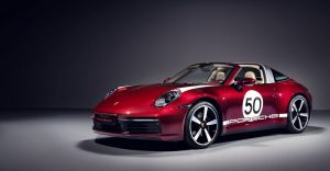 2021 Porsche 911 Targa 4S Heritage Design Edition