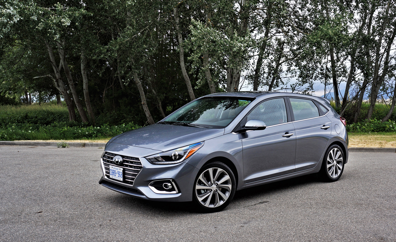 2019 Hyundai Accent 5 Door Ultimate Road Test The Car Magazine