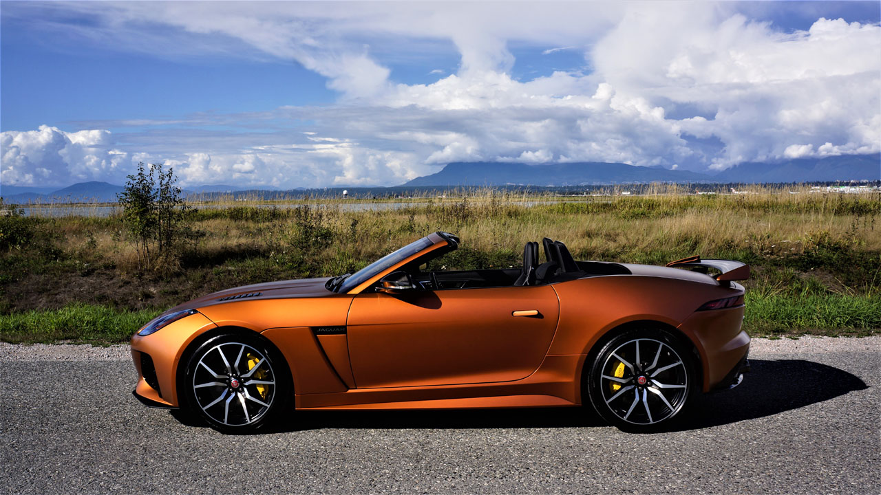 2020 Jaguar FType SVR Convertible The Car Magazine