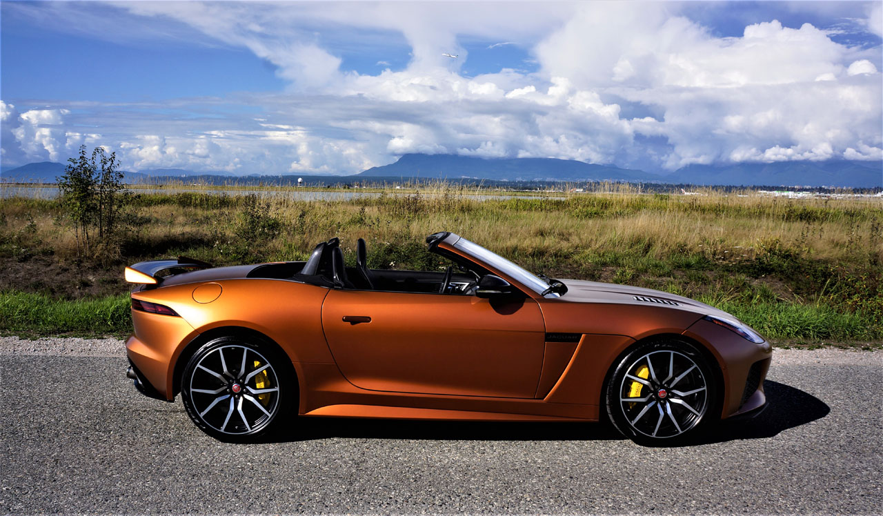 2020 Jaguar FType SVR Convertible The Car Magazine