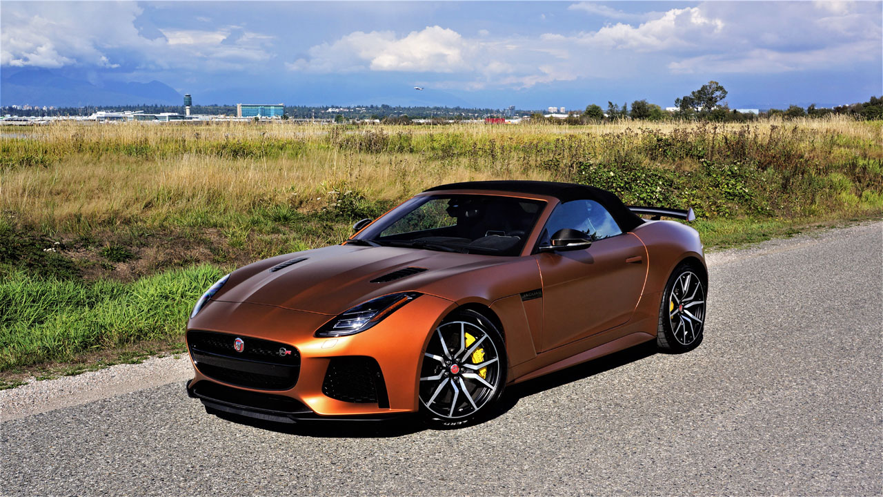 2020 Jaguar FType SVR Convertible The Car Magazine