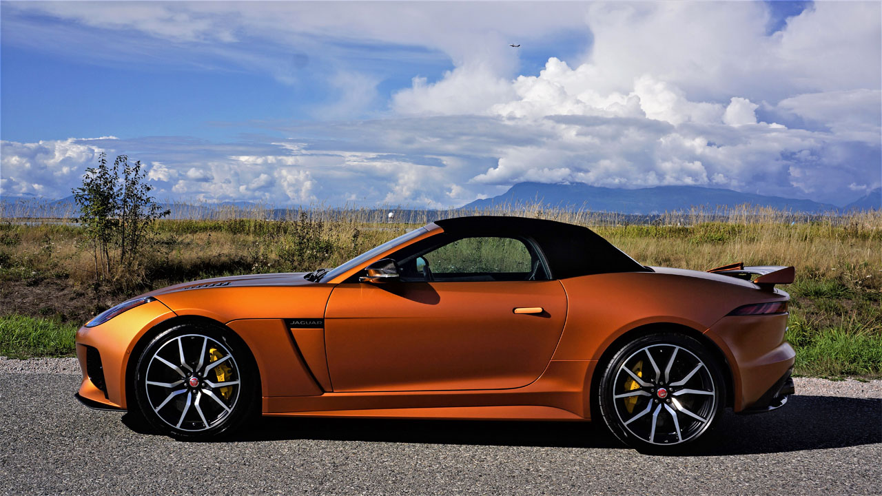 2020 Jaguar FType SVR Convertible The Car Magazine