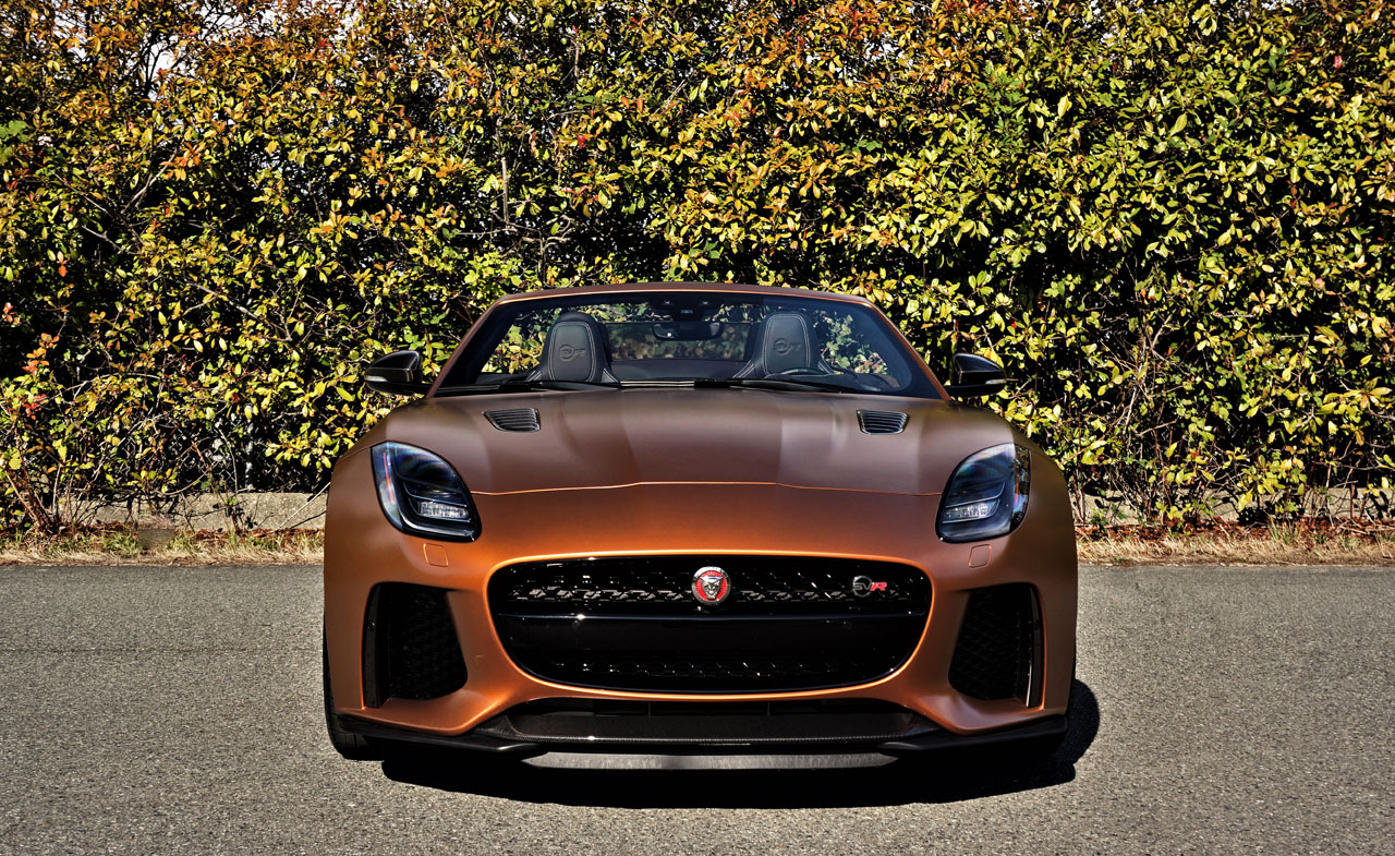 2020 Jaguar FType SVR Convertible The Car Magazine