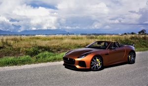 2020 Jaguar F-Type SVR Convertible