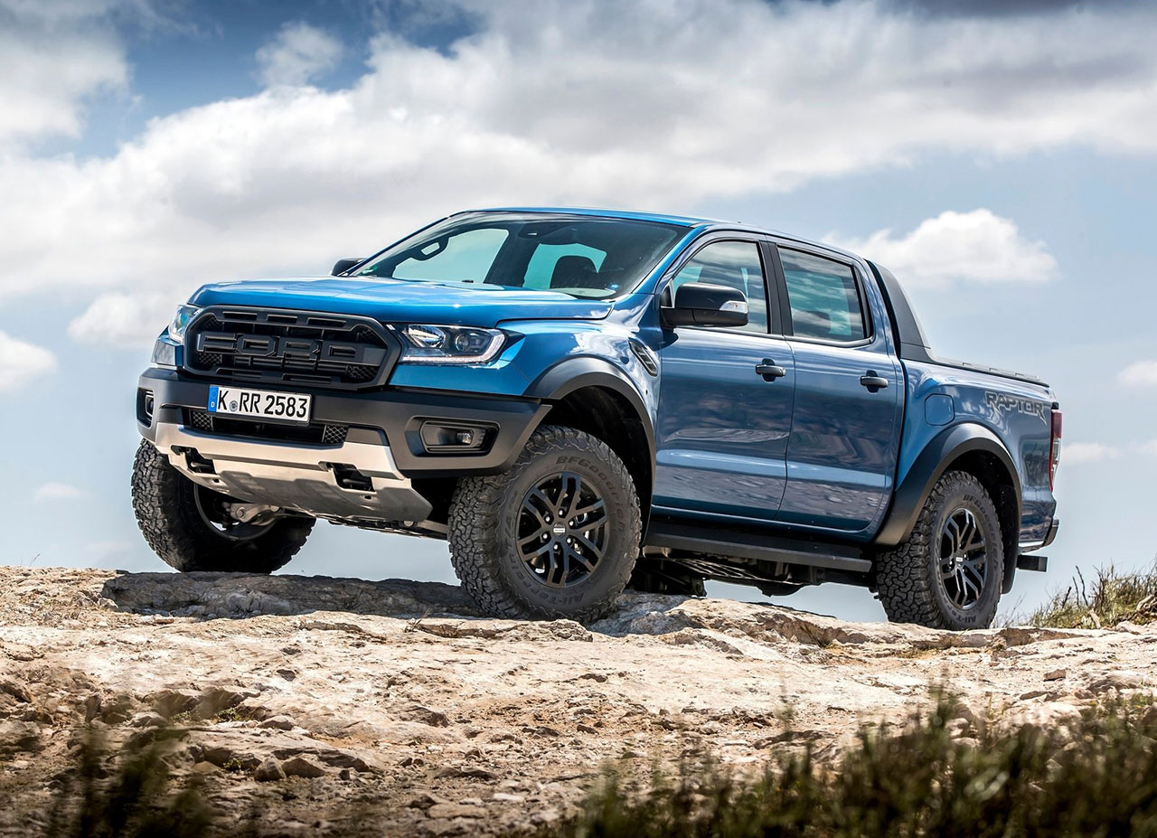 Ford ranger 2020