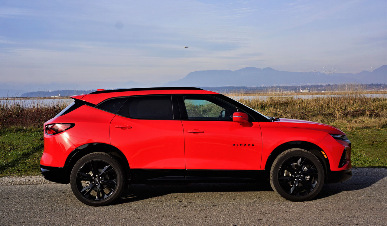 2021 Chevrolet Blazer Rs Road Test The Car Magazine