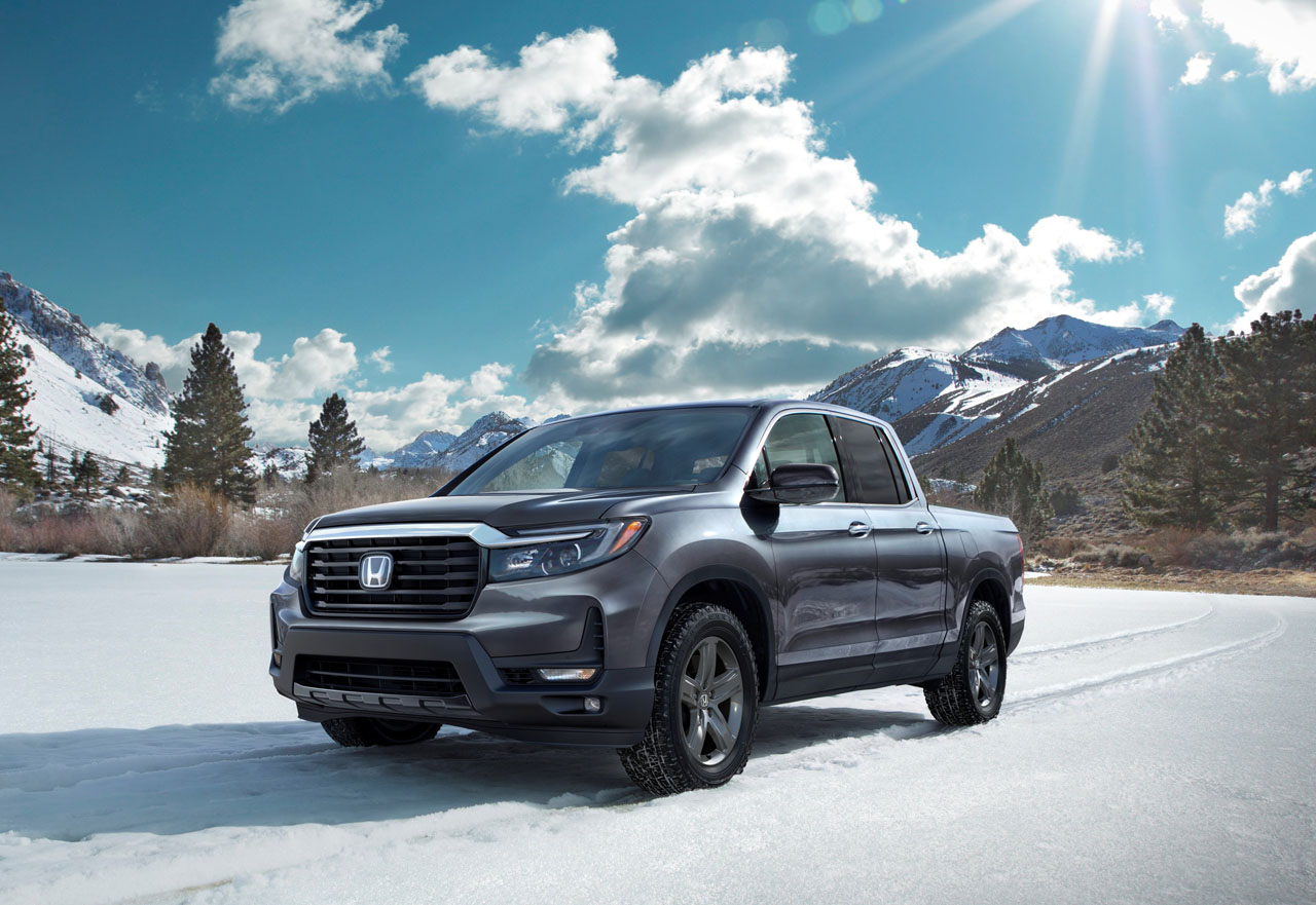 Refreshed 2021 Honda Ridgeline available | The Car Magazine