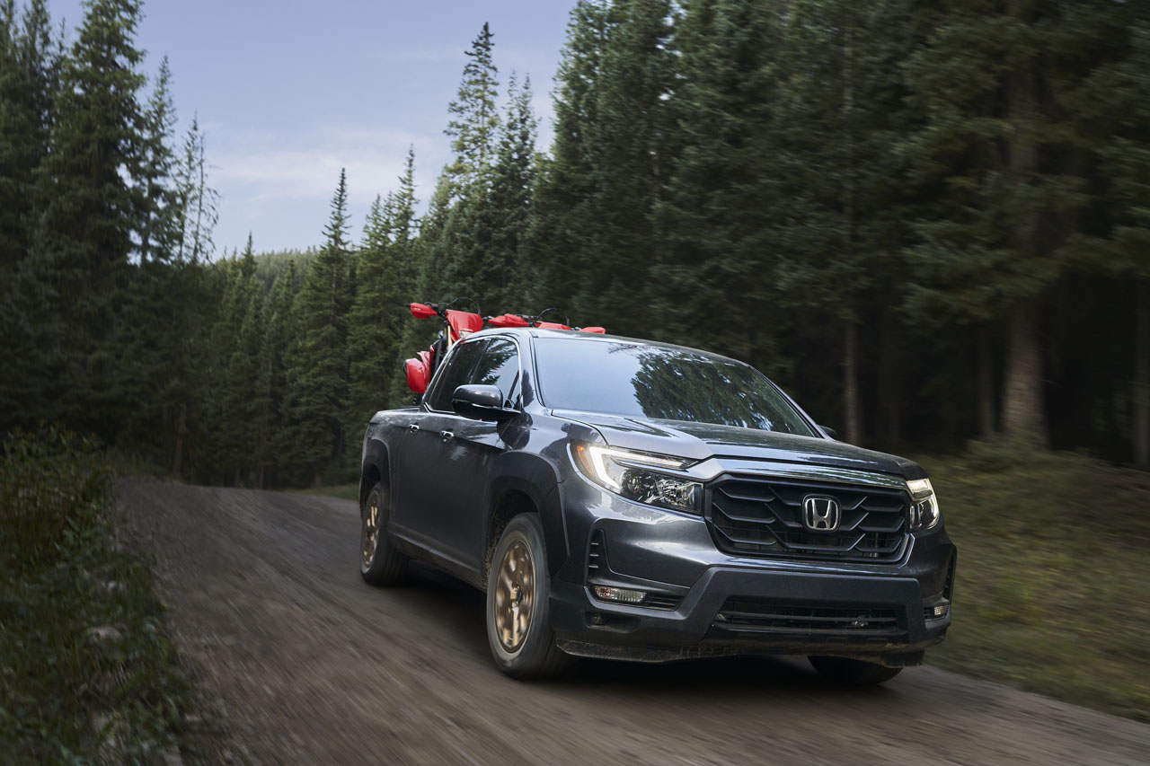 Refreshed 2021 Honda Ridgeline available | The Car Magazine