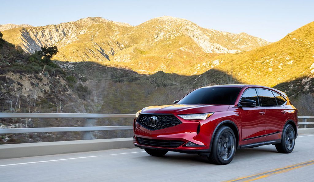 2022 Acura MDX A-Spec