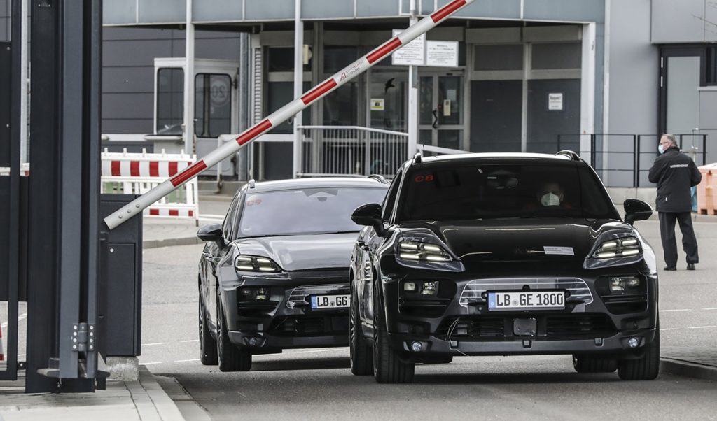 2023 Porsche Macan EV Prototype