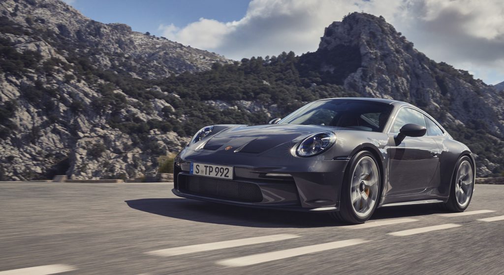 2022 Porsche 911 GT3 Touring Package