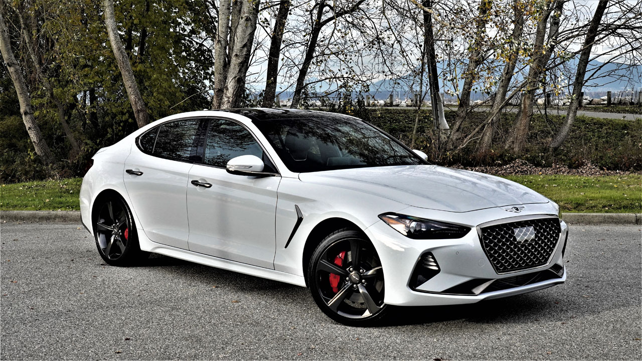 2021 Genesis G70 3.3t Road Test Review The Car Magazine