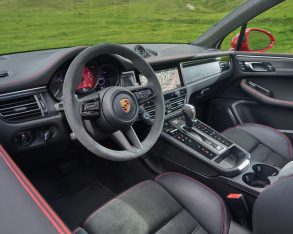 2022 Porsche Macan Interior Color & Upholstery Options