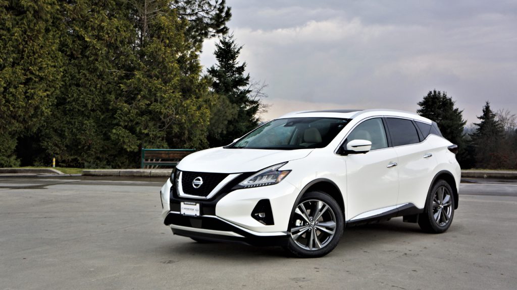 2021 Nissan Murano Platinum AWD