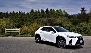 2021 Lexus UX 250h F Sport