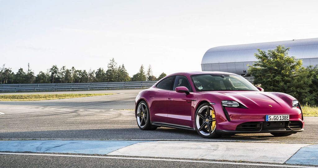 2022 Porsche Taycan