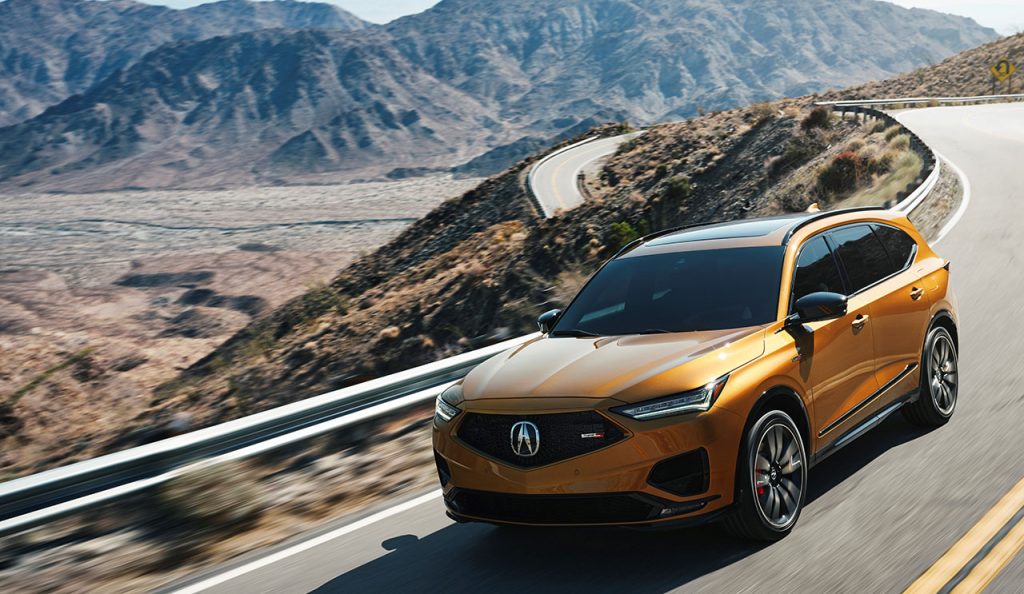 2022 Acura MDX Type S