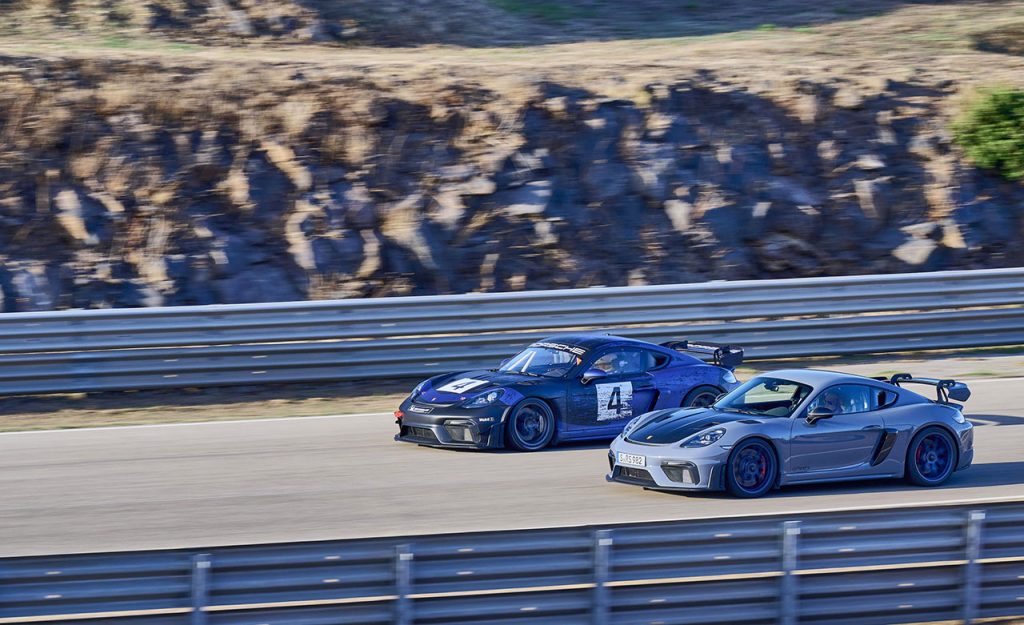 2022 Porsche 718 Cayman GT4 RS Clubsport