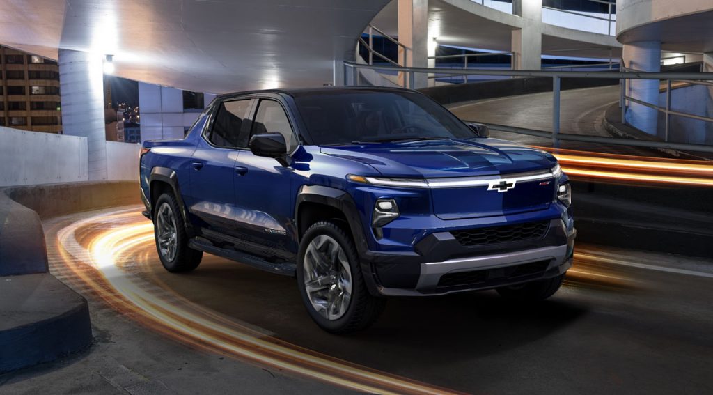 2024 Silverado EV RST The Car Magazine