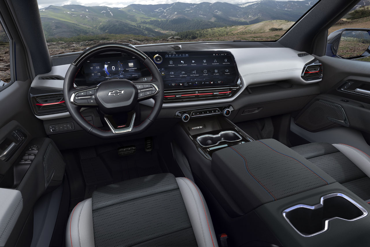2024 Silverado EV RST The Car Magazine