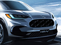 2023 Honda HR-V Teaser