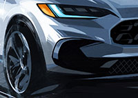 2023 Honda HR-V Teaser