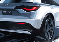 2023 Honda HR-V Teaser