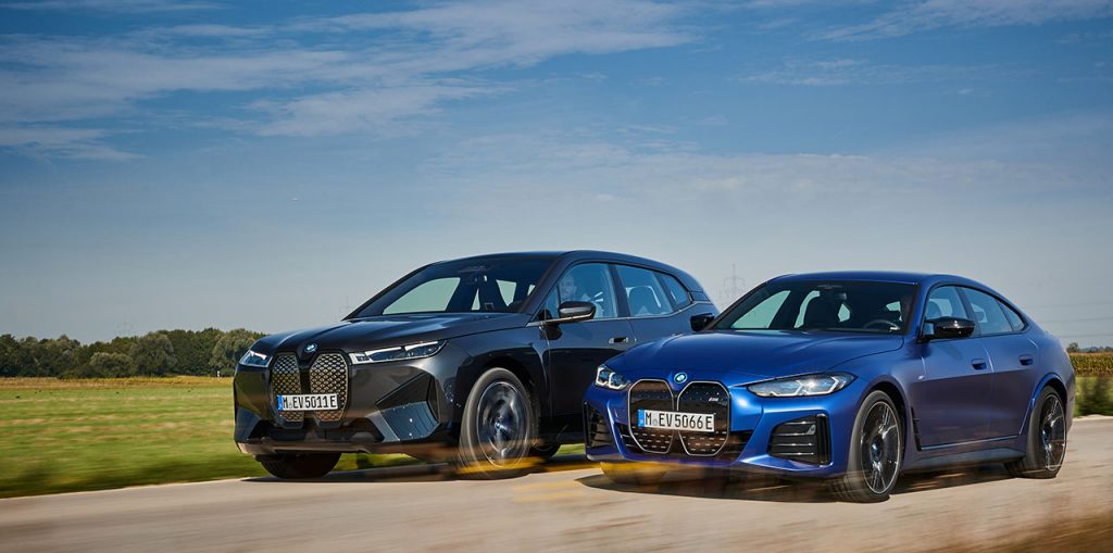 BMW Canada confirms EV range for new i4 and iX electric sport sedan and SUV