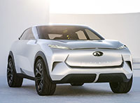 2019 Infiniti QX Inspiration Concept