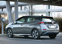 2021 Nissan Leaf