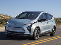 2022 Chevrolet Bolt EV