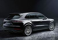 2022 Porsche Cayenne Platinum Edition