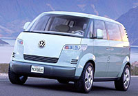 Koncept mikrobusu Volkswagen z roku 2001