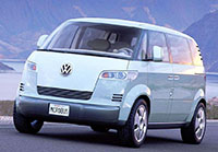 2001 Volkswagen Microbus Concept