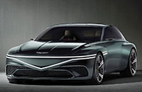 Koncept Genesis X Speedium Coupe z roku 2022