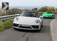 Porsche 911 Cabriolet GTS z roku 2022