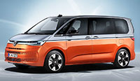 Volkswagen Multivan T7 z roku 2022