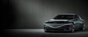 2022 Genesis X Speedium Coupe Concept