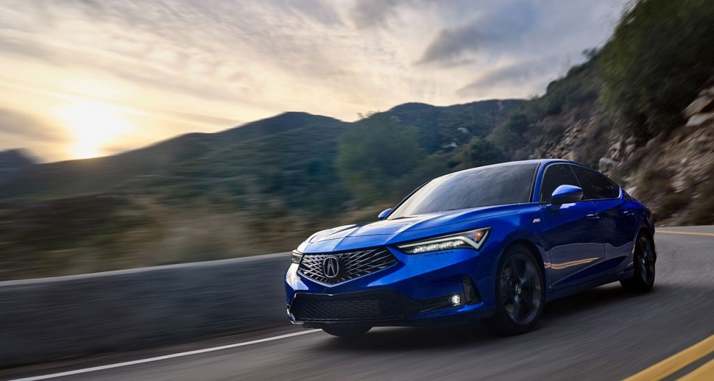 The new 2023 Integra is Acura's new ILX replacement