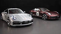 Porsche 911 Sport Classic z roku 2023