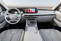 New 2023 Hyundai Palisade gets an interior refresh as well.