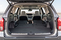 The Palisade's generous cargo space carries over into the 2023 model.