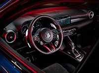 Check out the 2023 Alfa Romeo Tonale Veloce (European-spec) model's fabulous cockpit.