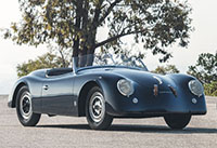 The 1952 Porsche 356 America Roadster is a highly collectible classic Porsche.